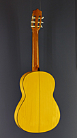 Vicente Sanchis, Modell 39Fl, Flamencogitarre Fichte, Zypresse, R&uuml;ckseite