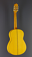 Vicente Sanchis, Modell 41Fl Flamencogitarre Fichte, Zypresse, R&uuml;ckseite