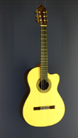 Albert & M&uuml;ller Classical Guitar spruce, rosewood, cutaway, scale 65 cm, year 2008