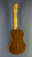 Jos&eacute; Gonz&aacute;lez Lopez Classical Guitar, spruce, rosewood, scale 65 cm, year 2009, back