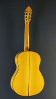 Jos&eacute; Gonz&aacute;lez Lopez Flamenco Guitar, spruce, cypress, scale 65 cm, year 2009, back
