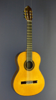 Jos&eacute; Gonz&aacute;lez Lopez Classical Guitar, cedar, rosewood, scale 65 cm, year 2009
