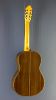 Jos&eacute; Gonz&aacute;lez Lopez Classical Guitar, cedar, rosewood, scale 65 cm, year 2009, back