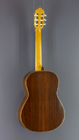 Juan P&eacute;rez Garcia, Classical Guitar, spruce, rosewood, scale 65 cm, year 2011, back