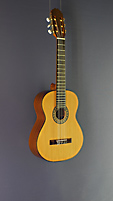 Juan Aguilera, Modell ni&ntilde;a 55, 1/2-Kindergitarre Fichte, Mahagoni, Mensur 55 cm