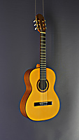 Juan Aguilera, Modell ni&ntilde;a 58, 3/4-Kindergitarre Fichte, Mahagoni, Mensur 58 cm