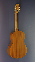 Ricardo Moreno 1a klassische Gitarre, Mensur 65 cm, Fichten- oder Zederdecke, Mahagoni, R&uuml;ckseite