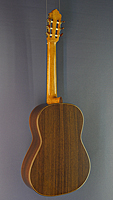 Andr&eacute;s D. Marvi Luthier Guitar cedar rosewood, 2017, back view
