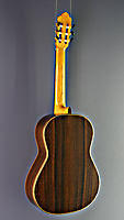 Andr&eacute;s D. Marvi Luthier Guitar cedar rosewood, 2019, back view