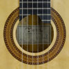 Andr&eacute;s D. Marvi Luthier Guitar, spruce, birdseye-maple, 2010, rosette, label