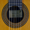 Antonius M&uuml;ller Meistergitarre Zeder, Palisander, Baujahr 2012, Rosette, Label
