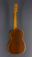 Antonius M&uuml;ller Meistergitarre Zeder, Palisander, Baujahr 2012, R&uuml;ckseite