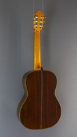 Carsten Kobs Meistergitarre Doubletop Zeder, Palisander, 2014, R&uuml;ckseite