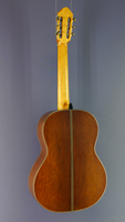 Carsten Kobs Meistergitarre Doubletop Zeder, Palisander, 2012, R&uuml;ckseite