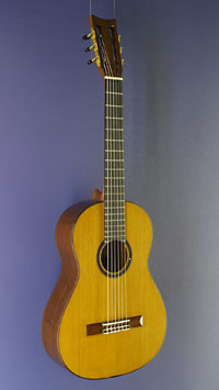 Eugenio Riba, Konzertgitarre, Zeder, Mangoy, Mensur 64 cm, Baujahr 2023