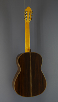 Jos&eacute; Gonz&aacute;lez Lopez classical guitar cedar, rosewood, year 2014, back view