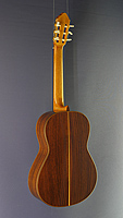 Jos&eacute; Gonz&aacute;lez Lopez classical guitar cedar, rosewood, year 2004, back view