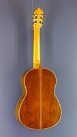 Jos&eacute; Lopez Bellido Classical Guitar cedar, rosewood, 2001, back view