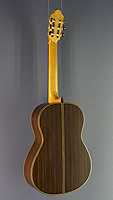 Jos&eacute; Marin Plazuelo classical guitar spruce, rosewood, scale 65 cm, year 2017, back side