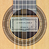 Jos&eacute; Marin Plazuelo classical guitar spruce, rosewood, scale 65 cm, year 2017, rosette, label