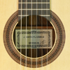 Jos&eacute; Marin Plazuelo Classical Guitar spruce, ciricote, year 2015, rosette, label