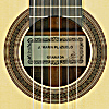 Jos&eacute; Marin Plazuelo classical guitar spruce, ciricote, scale 65 cm, year 2019, rosette, label