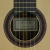 Jos&eacute; Marin Plazuelo Classical Guitar spruce, ciricote, year 2014, rosette, label