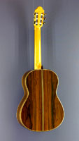 Jos&eacute; Marin Plazuelo Classical Guitar spruce, rosewood, 2012, back view