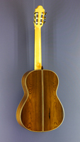 Jos&eacute; Marin Plazuelo Classical Guitar cedar, rosewood, 2011, back view