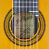 Jos&eacute; Ramirez 1a, 8-saitige Gitarre, Zeder, Palisander, 1991, Rosette, Schild