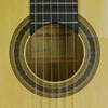 Juan Lopez Aguilarte Flamencogitarre Fichte, Zypresse, 2003, Rosette, Schild