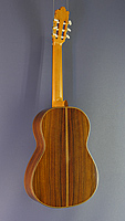 Juan Lopez Aguilarte Meistergitarre Fichte, Palisander, Mensur 65 cm, Baujahr 2006, R&uuml;ckseite