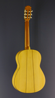 Juan P&eacute;rez Garcia Flamenco guitar cedar, cypress, scale 65 cm, back view
