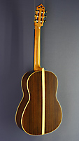 S&ouml;ren Lischke S&ouml;ren Lischke classical guitar built in 2020 with cedar top and back and sides made of rosewood, scale 65 cm, back view