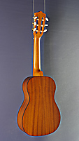 Leho LH-GTRLELE Guitalele, Reisegitarre, Mensur 43 cm, R&uuml;ckseite