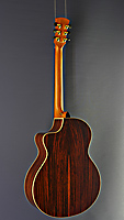 Faith Bariton-Gitarre Fichte, Mahagoni, Mensur 68 cm, R&uuml;ckseite