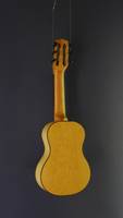 Stefano Robol Guitarlele Zeder Ahorn, Mensur 43,3 cm, R&uuml;ckseite