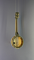 Gold Tone Ukulele-Banjo, R&uuml;ckseite