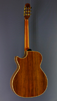 Albert & M&uuml;ller Anniversary Steel-string Guitar, spruce, rosewood, cutaway, back
