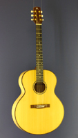 Albert & M&uuml;ller J1 Jumbo steel-string guitar, spruce, birdseye maple