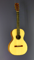 Albert & M&uuml;ller Parlour steel-string guitar spruce, rosewood, scale 63 cm, built by Ulrich Albert