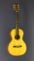 Albert & M&uuml;ller Parlour steel-string guitar, spruce, mahogany