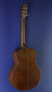 Crafter Able G-630 N, Akustikgitarre in Grand Auditorium Form mit massiver Zederndecke und Mahagoni an Zarge und Boden, R&uuml;ckseite