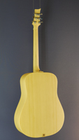Riversong Westerngitarre, Dreadnought-Form, Adirondack Fichte, Sitka, R&uuml;ckseite